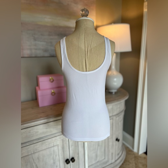 Lululemon Ribbed Tank Top (white) - Picture 2 of 2